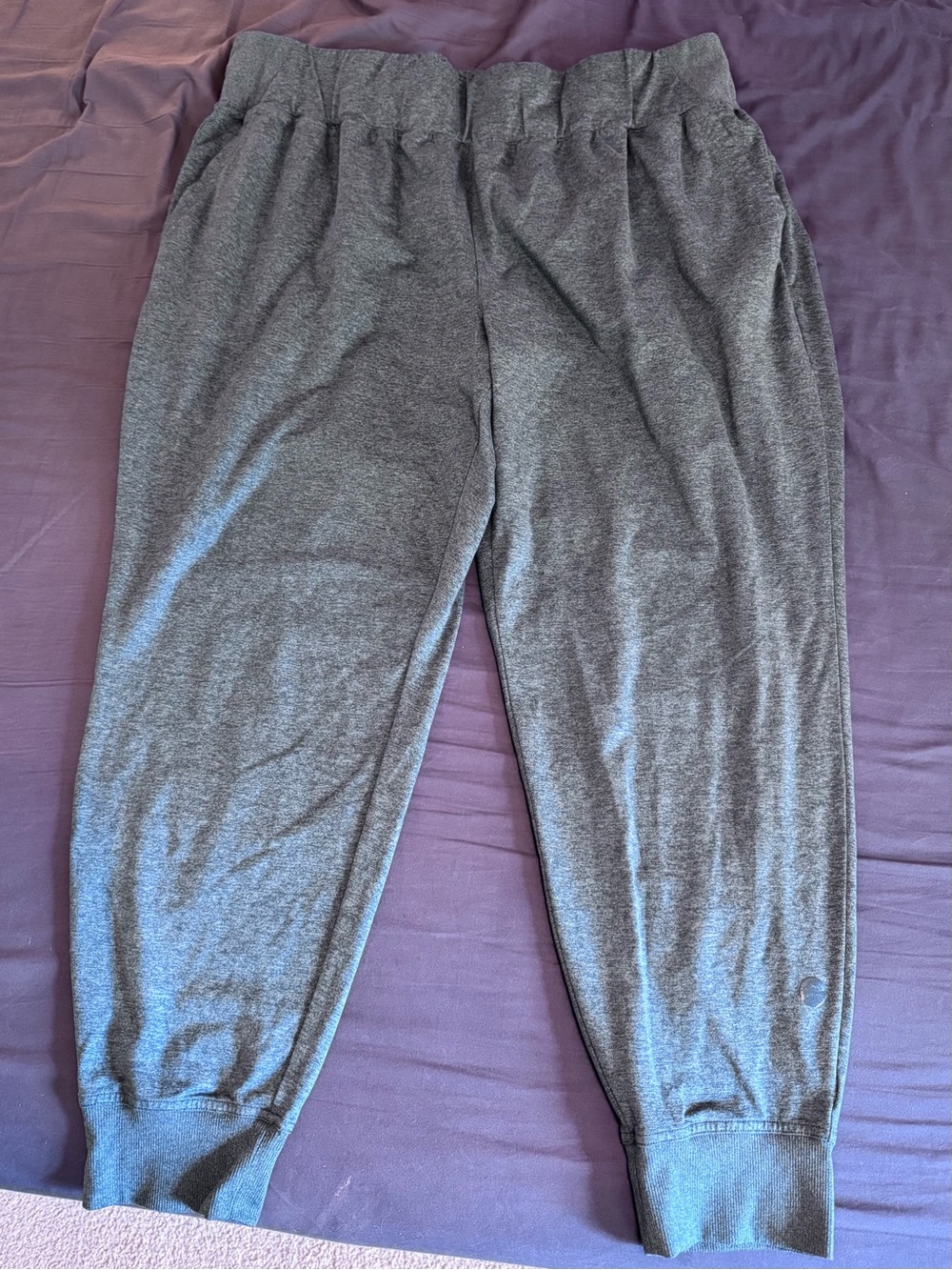 L.L.Bean Women’s VentureSoft elastic waist joggers, 2X
